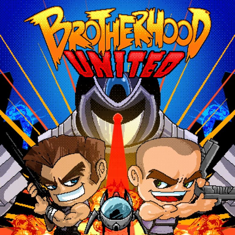 Brotherhood United box art for Playstation 4